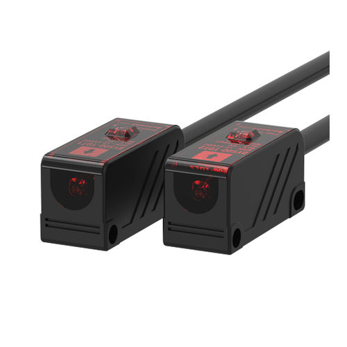 Sensor fotoelétrico tipo barreira - BY   - Autonics - retangular / infravermelho / LED