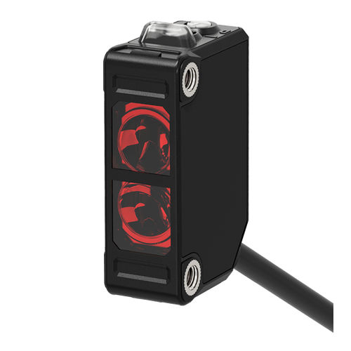 Sensor fotoelétrico difuso - BJX   - Autonics - retrorreflexivo / tipo barreira / compacto