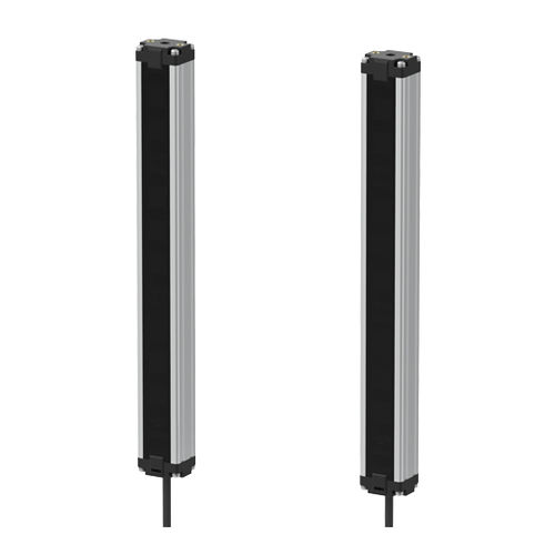 Cortina de luz de segurança - BW series - Autonics - multifeixe / tipo barreira / IP65