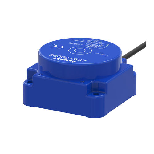 Sensor de proximidade indutivo - AS series - Autonics - quadrado / IP67 / com fonte luminosa a LED