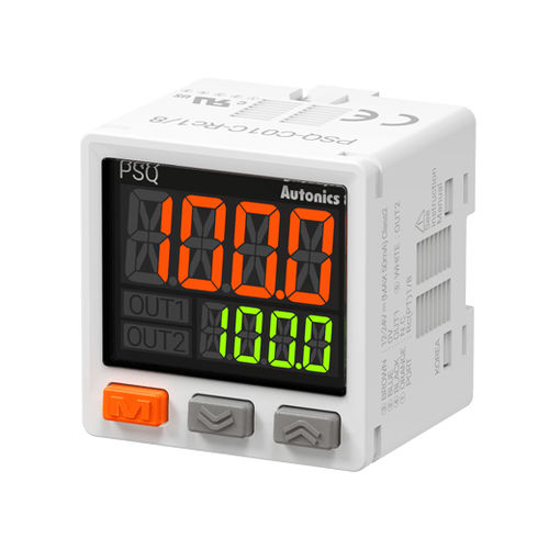 Sensor de pressão relativa - PSQ series - Autonics - de membrana / analógico / digital