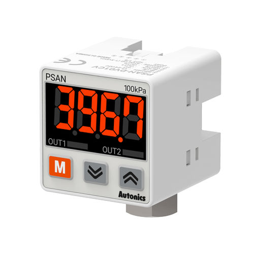 Sensor de pressão relativa - PSAN series - Autonics - de membrana / analógico / digital