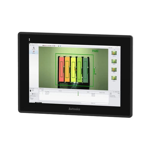Painel PC com touch screen - APC series - Autonics - com tela widescreen / TFT LCD / 10,1"