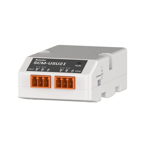Conversor de sinal - SCM series - Autonics - serial / RS-485 / USB