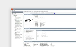 Software de gestão - Autonics - de comunicação