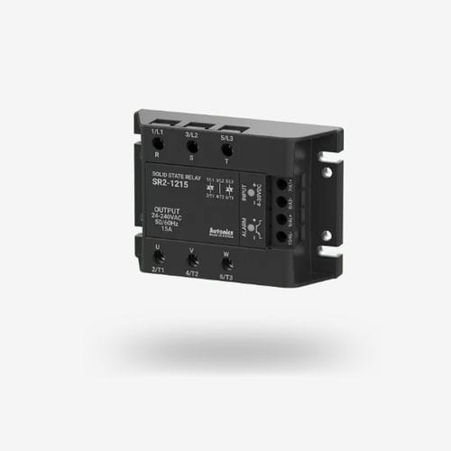 Relé de estado sólido CC - SR2/SR3 series - Autonics - CA / trifásico