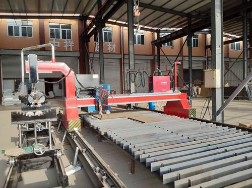 Máquina de corte a plasma - Anhui Runbang Heavy Industry Machinery CO., Ltd. - para metais / para chapas / para tubos metálicos