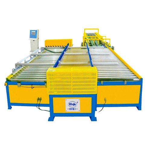 Linha de produção angular - U-1.2x1 series - Anhui Runbang Heavy Industry Machinery CO., Ltd. - de hóstias / por dobramento / linear