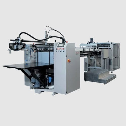 Máquina de laminar automática - SA145  - SATE - para folhas de papel