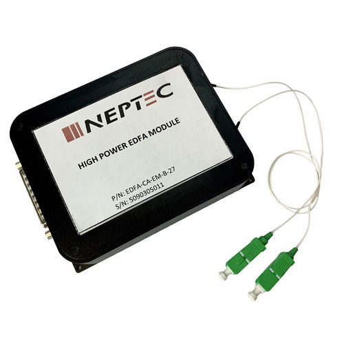 Amplificador de sinal - neptec optical solutions - de forte potência / em linha / com interface RS-485
