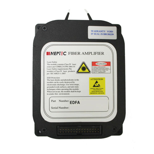 Amplificador de sinal - neptec optical solutions - de forte potência / em linha / compacto