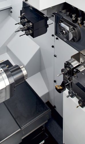 Serviço de usinagem: torneamento de metal - Mekoprint A/S - industrial / para uso médico / para eletrônica