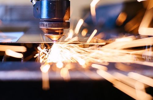 Microcorte a laser - Mekoprint A/S - aço / aço inoxidável / alumínio