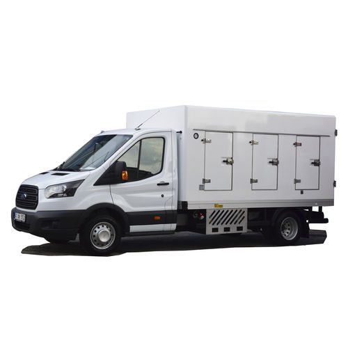 Veículo comercial frigorífico - Cool Tech S-M-L - ATC Mekatronik Ltd Sti - a diesel / furgão