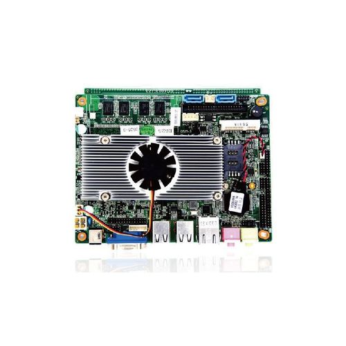 Placa-mãe 3,5" - EMB-I525P-351 - Polyhexpc - Intel® Atom D525 / Intel® Atom N455 / Intel®