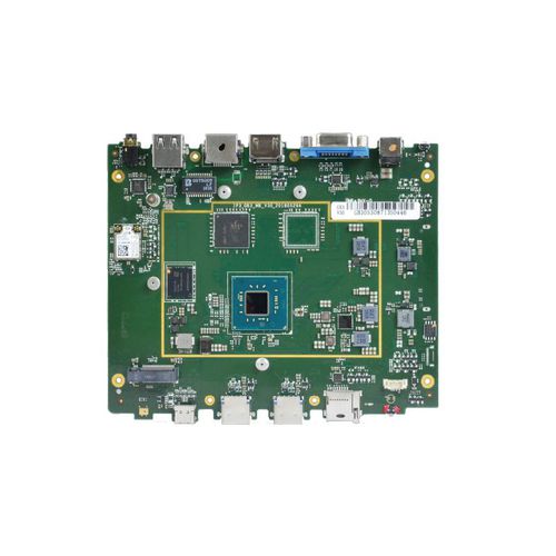 Placa-mãe nano-ITX - EMB-IN4100Y-NI1 - Polyhexpc - Intel® Apollo Lake / Intel® / DDR4