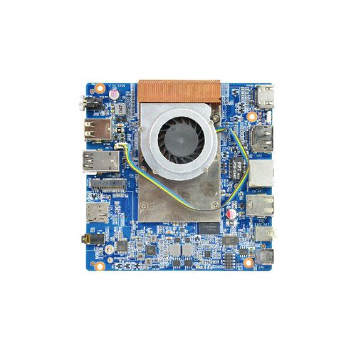 Placa-mãe AT - EMB-IN4100D-NI1 - Polyhexpc - nano-ITX / Intel® Celeron® / Intel® Pentium