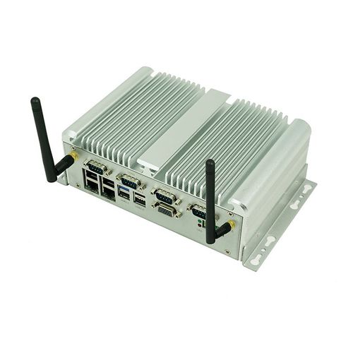Computador embutido - BPC-IJ1900Y-4PS - Polyhexpc - para montagem VESA / Intel® Celeron J1900 / Quad-Core