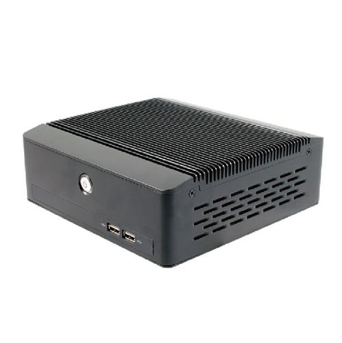 Computador servidor - BIS-6634 - Polyhexpc - box / Intel Atom N2800 / Ethernet