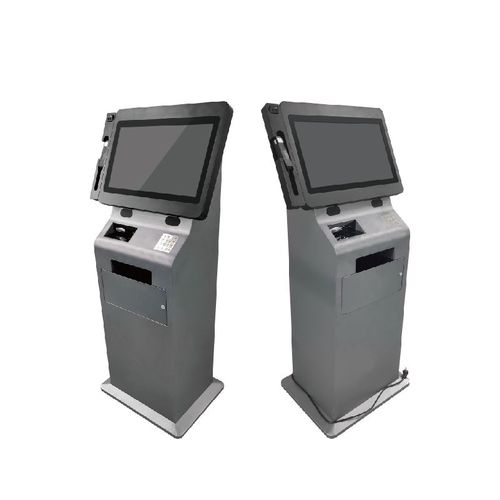 Painel PC LCD - IKS-I6400Y-231G-AT - Polyhexpc - com tela sensível ao toque capacitiva / 23" / 1920 x 1080