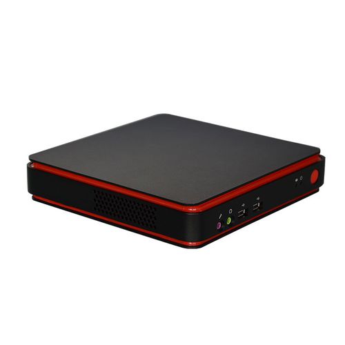 Computador box - BP-MH81-Black - Polyhexpc - para montagem VESA / Quad-Core / Intel® Core™ i5-4460
