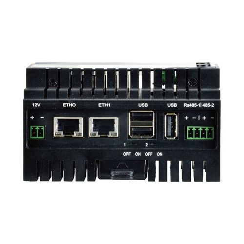 Computador box - BPC-N2807-EMS - Polyhexpc - para trilho DIN / Intel® Celeron N2807 / Intel® Atom