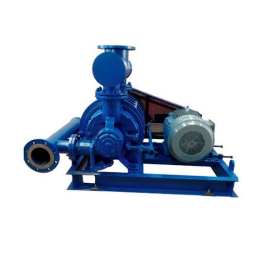 Bomba de vácuo de anel líquido - MVLR-CL - MARPA VACUUM S.L - lubrificada / de simples estágio / para motor
