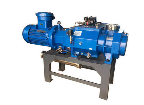 Bomba de parafuso - MVT-0720 - MARPA VACUUM S.L - para gás / elétrica / estacionária