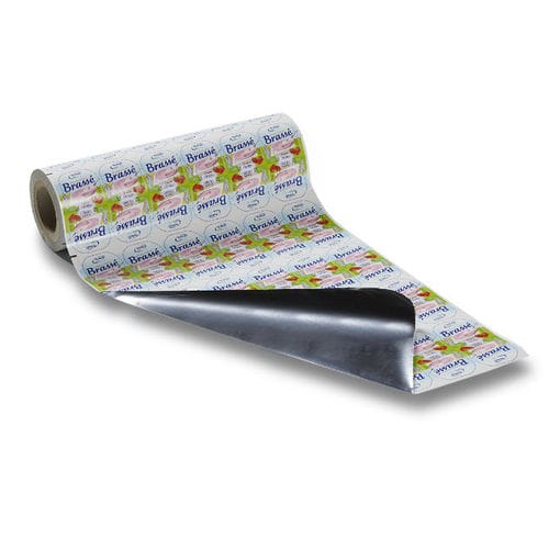 Embalagem flexível - Technoflex - termosselável / de PET metalizado / de manteiga