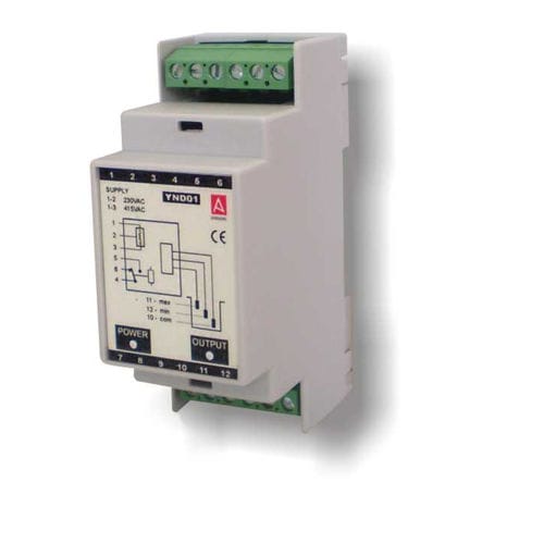 Controlador de nível para tanque - YND0P - Automatismos Control y Programación, S.L.