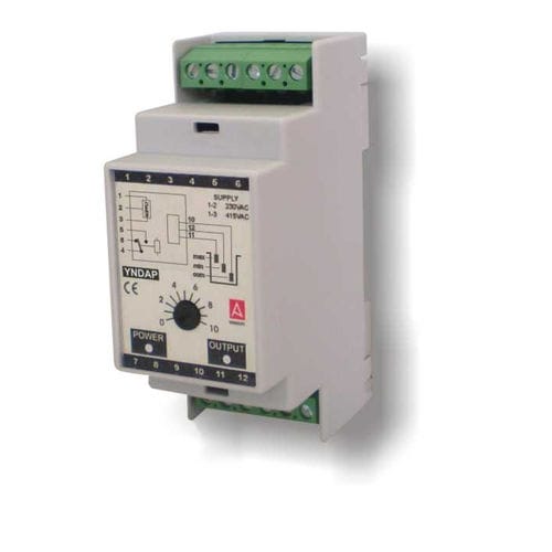 Controlador de nível para tanque - YNDAP - Automatismos Control y Programación, S.L.