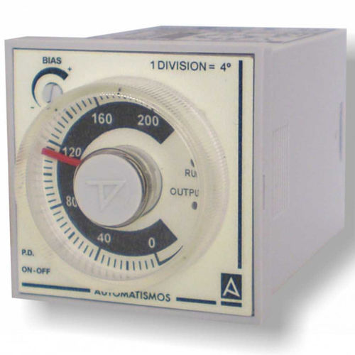 Regulador de temperatura analógico - XCT100 - Automatismos Control y Programación, S.L.