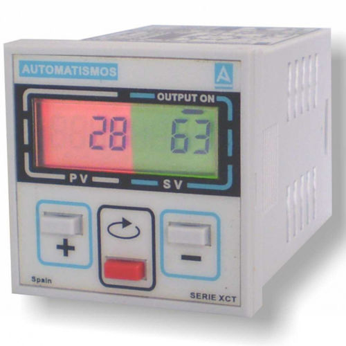 Termostato digital - XCT20R - Automatismos Control y Programación, S.L. - on/off
