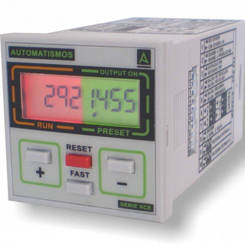 Contador digital - XCE604 - Automatismos Control y Programación, S.L. - eletrônico / de pré-seleção / pré-ajustado