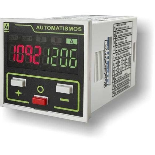 Contador digital - XCE602 - Automatismos Control y Programación, S.L. - eletrônico / de pré-seleção / pré-ajustado