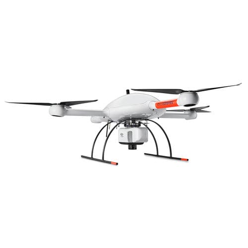 Drone quadricóptero - mdLiDAR3000 - Microdrones - para mapeamento / de inspeção / para aplicações agrícolas