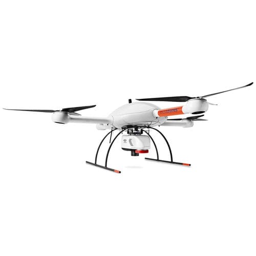 Drone quadricóptero - mdLiDAR3000DL - Microdrones - para mapeamento / de inspeção / para aplicações agrícolas