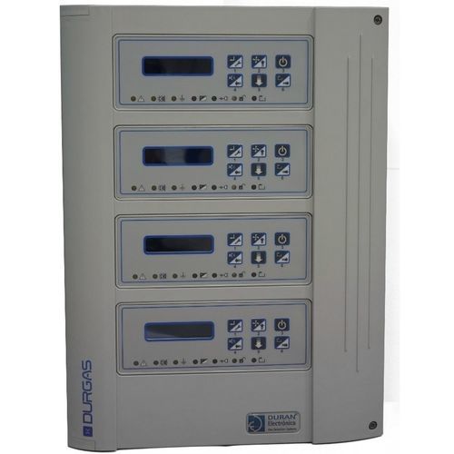 Central de detecção de gás com display LCD - DURGAS series - Duran Electronica - de gases tóxicos