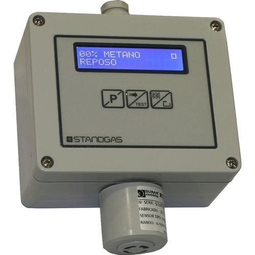 Detector de gás - STANDGAS PRO LCD EXP - Duran Electronica - de benzeno / de metano / hexano