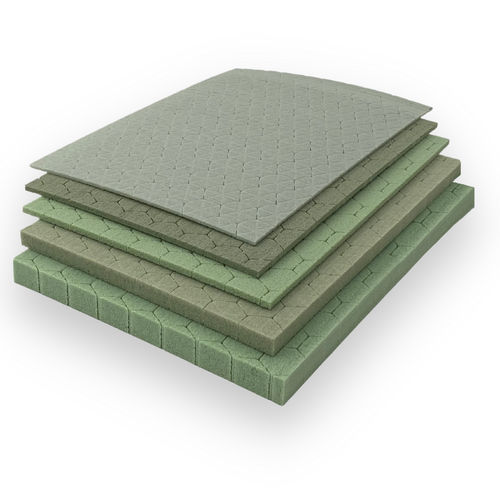 Material de núcleo em espuma PET para compósitos - 3D|CORE™ PET GR - 3D|CORE GmbH & Co. KG - para compósitos / para altas temperaturas / resistente a produtos químicos