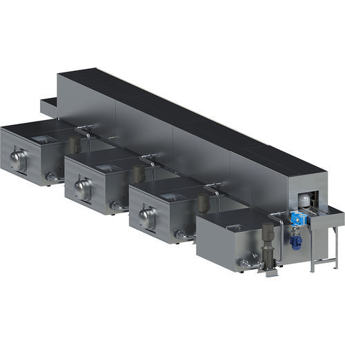 Máquina de limpeza a vapor - Wuxi Kelai NC Machine Tool CO.,Ltd - automática / de cilindro / ecológica