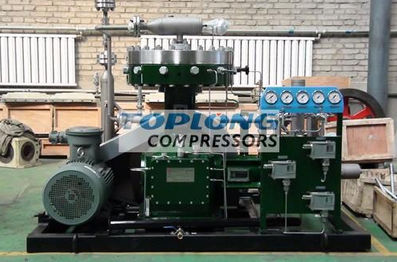 Compressor de diafragma - GL1-8/4-160 - Wenling Toplong Electrical & Mechanical Company - para oxigênio / com motor elétrico / estacionário