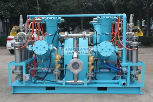 Compressor alternativo - ow-100/4-8 - Wenling Toplong Electrical & Mechanical Company - para oxigênio / com motor elétrico / estacionário