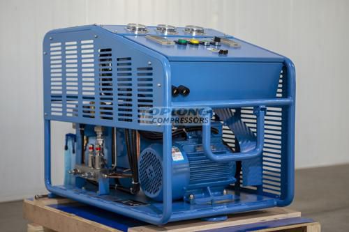 Compressor alternativo - Gow-3/4-150 - Wenling Toplong Electrical & Mechanical Company - para oxigênio / com motor elétrico / portátil