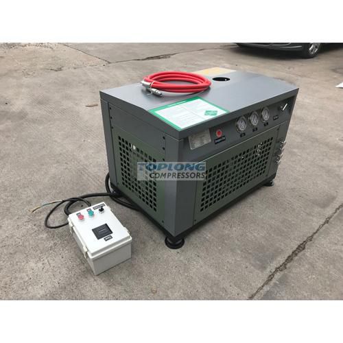 Compressor de gás natural - TP5  - Wenling Toplong Electrical & Mechanical Company - para GNC / com motor elétrico / estacionário