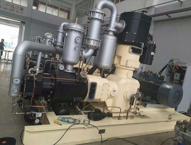 Compressor de pistão - LW-12.4/70 - Wenling Toplong Electrical & Mechanical Company - de ar / com motor elétrico / estacionário