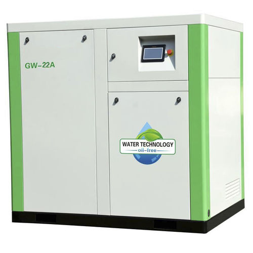 Compressor de parafuso - GW series - Wenling Toplong Electrical & Mechanical Company - de ar / CA / estacionário