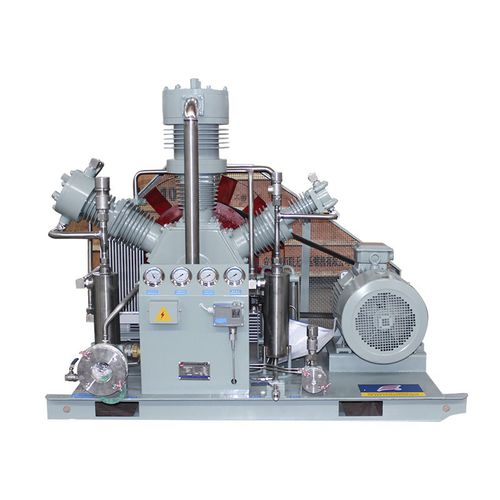 Compressor de dióxido de carbono - CW series - Wenling Toplong Electrical & Mechanical Company - alternativo / CA / estacionário