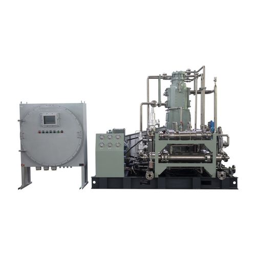 Compressor de nitrogênio - WW series - Wenling Toplong Electrical & Mechanical Company - de pistão / CA / estacionário