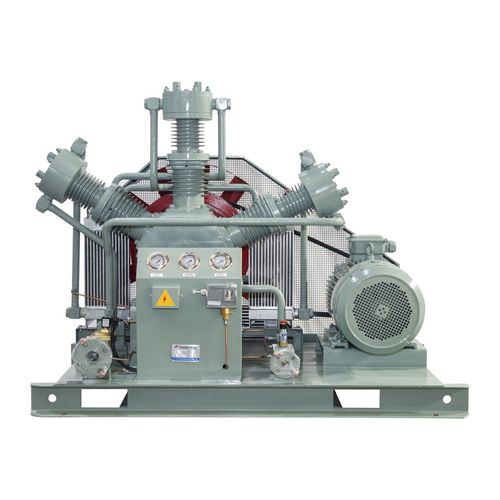 Compressor de nitrogênio - WW series - Wenling Toplong Electrical & Mechanical Company - alternativo / CA / estacionário